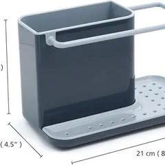 Khay đựng đồ rửa chén Joseph Joseph 85022 - Caddy tiện lợi cho bồn rửa, chứa bọt biển, chổi rửa và khăn lau bát đĩa