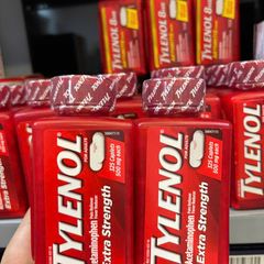 TYLENOL 500mg - Giảm Đau Hiệu Quả, Hạ Sốt Nhanh - 325 Viên Mỹ, An Toàn Cho Người Lớn Và Trẻ Em Trên 12 Tuổi