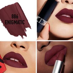 Bộ 3 Son Rouge Dior Chính Hãng - Màu 846 Đỏ Cam Cháy, 849 Đỏ Gạch, 886 Đỏ Rượu - Sắc Đẹp Quyến Rũ Cho Mọi Phong Cách Trang Điểm