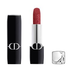Son Dior Rouge Dior Limited Edition 720 Icone - Son Môi Nhung Đỏ Hồng Đất Chính Hãng - Sản Phẩm Cao Cấp Từ Dior