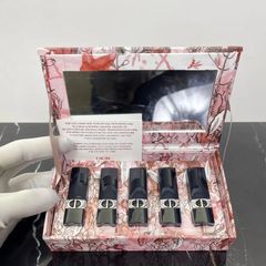 Set Son Dior Rouge Mini Lipsticks 5 x 1.5g - Bộ 5 Màu Son Cao Cấp Dễ Dàng Mang Theo, Quà Tặng Hoàn Hảo cho Tín Đồ Làm Đẹp
