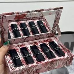 Set Son Dior Rouge Mini Lipsticks 5 x 1.5g - Bộ 5 Màu Son Cao Cấp Dễ Dàng Mang Theo, Quà Tặng Hoàn Hảo cho Tín Đồ Làm Đẹp