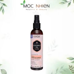 Dầu Dưỡng Tóc Khô Hư Tổn Hask Dừa 175ml - Dưỡng ẩm, Gỡ Rối, Bảo Vệ Tóc Nhiệt, Giảm Xơ Rối Tốt Nhất Từ Úc