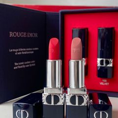 Bộ Son Mini Dior Rouge 4 Thỏi 1.5g - Son Môi Cao Cấp, Thiết Kế Sang Trọng, Màu Sắc Đa Dạng, Quà Tặng Thời Trang Cho Nữ