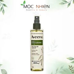 Dầu Dưỡng Ẩm Dạng Xịt Aveeno Daily Moisturizing Body Oil Mist 200ml - Dưỡng ẩm cho da khô, nhạy cảm, nhanh thấm, không nhờn rít