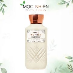 Sữa Dưỡng Thể Pure Wonder 236ml - Dưỡng Ẩm 24 Giờ, Nuôi Dưỡng Da, Hương Thơm Tinh Tế, Phù Hợp Mọi Loại Da