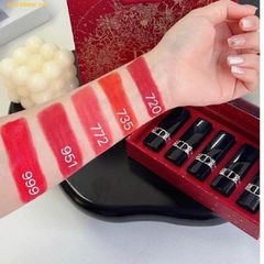 Set Son Dior Rouge Tết Nguyên Đán Limited Edition 1.5g - Son Môi Cao Cấp, Chăm Sóc Môi, Màu Đẹp Quyến Rũ, Quà Tặng Sang Trọng