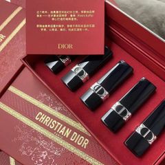Set Son Dior Rouge Tết Nguyên Đán Limited Edition 1.5g - Son Môi Cao Cấp, Chăm Sóc Môi, Màu Đẹp Quyến Rũ, Quà Tặng Sang Trọng