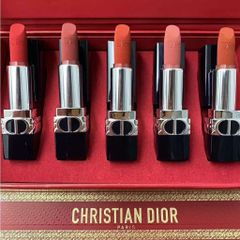 Set Son Dior Rouge Tết Nguyên Đán Limited Edition 1.5g - Son Môi Cao Cấp, Chăm Sóc Môi, Màu Đẹp Quyến Rũ, Quà Tặng Sang Trọng
