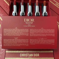 Set Son Dior Rouge Tết Nguyên Đán Limited Edition 1.5g - Son Môi Cao Cấp, Chăm Sóc Môi, Màu Đẹp Quyến Rũ, Quà Tặng Sang Trọng