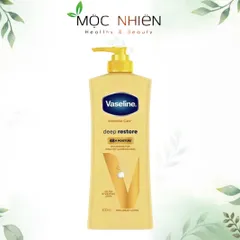 Sữa Dưỡng Thể Vaseline Intensive Care 750ml - Dưỡng Ẩm Sâu, Làm Sáng Da, Chống Ô Nhiễm Môi Trường, Làn Da Khỏe Mạnh Rực Rỡ