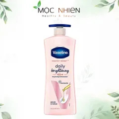 Sữa Dưỡng Thể Vaseline Healthy Bright - Cấp Ẩm, Làm Sáng Da 725ml - Chăm Sóc Da Mềm Mại, Cải Thiện Tông Da, Phù Hợp Với Mọi Loại Da