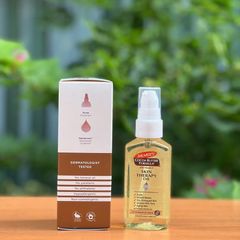 Dầu Dưỡng Palmer's Cocoa Butter Formula Skin Therapy Oil Vitamin E 60ml - Giúp Làm Mờ Rạn Da & Cải Thiện Da Khô, Mịn Màng