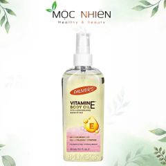 Dầu Dưỡng Body Bơ Ca Cao Palmer's Vitamin E 150ml - Cấp Ẩm, Giảm Khô Ráp, Tỏa Sáng Da Khỏe Mạnh