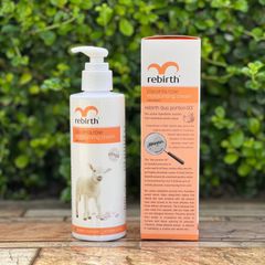 Sữa Dưỡng Thể Nhau Thai Cừu & Tinh Chất Hoa Hồng Rebirth 200ml - Dưỡng Ẩm, Làm Săn Chắc Da, Phù Hợp Cho Da Nhạy Cảm