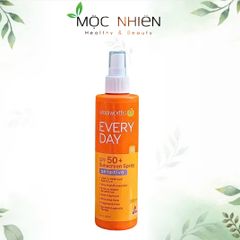 Xịt Chống Nắng Woolworths SPF 50+ - Không Gây Nhờn, Chống Nước & Mồ Hôi 200ml - Bảo Vệ Da Mặt & Toàn Thân, Phù Hợp Mọi Loại Da