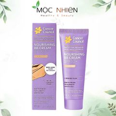 Kem Chống Nắng BB Cream SPF 50+ Matte Light Tint Cancer Council 50ml - Dưỡng Ẩm Làn Da, Trang Điểm Nhẹ, An Toàn Cho Da Nhạy Cảm