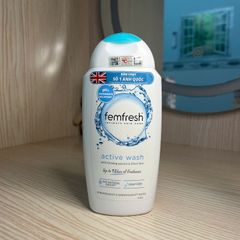 Femfresh Active Wash 250ml - Dung dịch vệ sinh phụ nữ nhập khẩu chính ngạch, an toàn và phù hợp cho hoạt động năng động