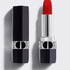 Set Son Dior Rouge Velvet 999 Đỏ Tươi & 720 Hồng Gỗ - Bộ Son Chất Lượng Cao, Màu Sắc Quyến Rũ, Phong Cách Sang Trọng
