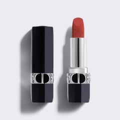 Set Son Dior Rouge Velvet 999 Đỏ Tươi & 720 Hồng Gỗ - Bộ Son Chất Lượng Cao, Màu Sắc Quyến Rũ, Phong Cách Sang Trọng