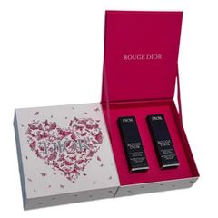 Set 2 Son Dior Rouge Velvet 999 Đỏ Tươi & 888 Đỏ Cam - Bộ Son Cao Cấp Chính Hãng, Chất Lượng Cao, Màu Sắc Nổi Bật, Dưỡng Ẩm Ẩn Tượng