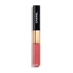 Son Kem Chanel Le Rouge Duo 2 Đầu Màu 174 Hồng Baby - Ultra Tenue Lip Colour Chính Hãng, Son Môi Bền Màu, Dưỡng Ẩm Tự Nhiên