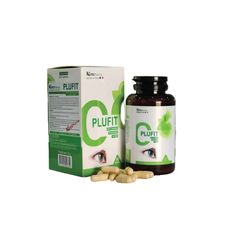 Viên Uống Bổ Mắt PLUFIT - Lutein và Zeaxanthin, Hỗ Trợ Thị Lực, Ngăn Ngừa Lão Hóa, Nhập Khẩu Pháp - 30 Viên