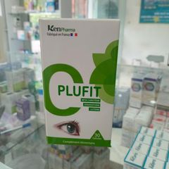 Viên Uống Bổ Mắt PLUFIT - Lutein và Zeaxanthin, Hỗ Trợ Thị Lực, Ngăn Ngừa Lão Hóa, Nhập Khẩu Pháp - 30 Viên