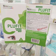 Viên Uống Bổ Mắt PLUFIT - Lutein và Zeaxanthin, Hỗ Trợ Thị Lực, Ngăn Ngừa Lão Hóa, Nhập Khẩu Pháp - 30 Viên