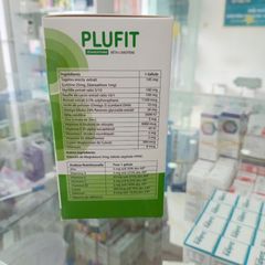 Viên Uống Bổ Mắt PLUFIT - Lutein và Zeaxanthin, Hỗ Trợ Thị Lực, Ngăn Ngừa Lão Hóa, Nhập Khẩu Pháp - 30 Viên