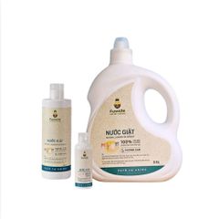 Nước Giặt Fuwa3e Hương Cam 10 Lít - An Toàn Cho Bé, Giúp Sạch Nhanh, Tiết Kiệm Nước, Không Lưu Hương, Thân Thiện Môi Trường