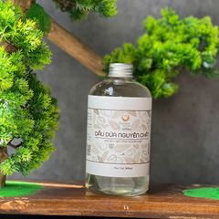 Dầu Dừa Thủ Công Escoco 100ml/250ml/500ml - Dưỡng Ẩm Da, Tóc Mềm Mượt, Tẩy Trang Tự Nhiên, An Toàn Cho Da Nhạy Cảm