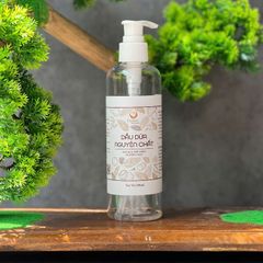 Dầu Dừa Thủ Công Escoco 100ml/250ml/500ml - Dưỡng Ẩm Da, Tóc Mềm Mượt, Tẩy Trang Tự Nhiên, An Toàn Cho Da Nhạy Cảm