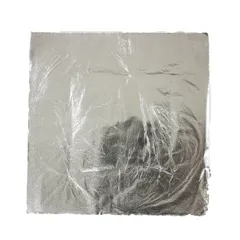 100 Lá Dát Bạc 14cm x 14cm - Chất liệu cao cấp, Không ô xy hóa, Dễ thi công cho trang trí Gỗ, Nhựa, Kim loại