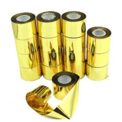 Vàng Cuộn 4cm Chuyên Dát Tượng & Khung Tranh - Sản Phẩm Văn Phòng Phẩm Hàng Đầu Chất Lượng Cao