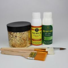 Vàng Cuộn 4cm Chuyên Dát Tượng & Khung Tranh - Sản Phẩm Văn Phòng Phẩm Hàng Đầu Chất Lượng Cao
