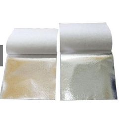 100 Lá Dát Bạc HACOWA 9x9cm - Lá Bạc Công Nghiệp Chất Lượng Cao Dùng Trang Trí Nội Thất, Tặng Quà Sang Trọng