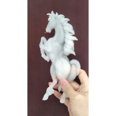Cặp Phôi Song Mã Trang Trí Dừa Tết 2026 - Biểu Tượng May Mắn & Thăng Tiến trong Phong Thủy - Decor Tết Đẹp Mắt