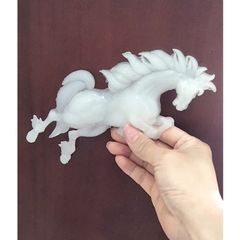 Cặp Phôi Song Mã Trang Trí Dừa Tết 2026 - Biểu Tượng May Mắn & Thăng Tiến trong Phong Thủy - Decor Tết Đẹp Mắt