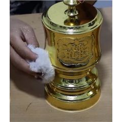 Bông Chà Làm Bóng Vàng 50g - Dụng Cụ Vệ Sinh Đồ Đồng, Kim Loại, Tượng Phật, Giúp Bề Mặt Láng Mịn, Sáng Bóng Như Xi Mạ