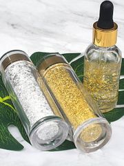 Vàng Nguyên Chất 24K 0.5g - Sản Phẩm Chăm Sóc Da, Serum Đặc Biệt Cho Spa và Làm Đẹp