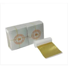 Combo Dát Vàng 24K - 50 Lá Vàng, Keo Gốc Nước, Phủ Bảo Vệ, Chổi Dụng Cụ - Dùng Cho Dừa, Bưởi, Dưa Hấu