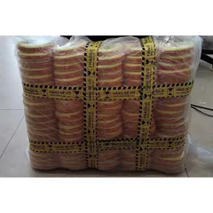 Đế Ruột Gà Chưng Dừa Bưởi Dưa Hấu Tết Bính Ngọ 2026 - Cặp Đế Màu Đỏ Vàng Siêu Đẹp Mừng Xuân