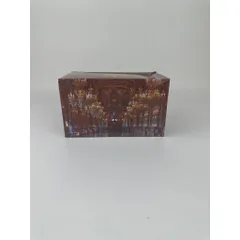 Lá Vàng Đế Vương K Giòn - Hộp 2000 Lá Dùng Dát Vàng Đồ Thờ, Tượng Phật, Trang Trí Nội Thất Cao Cấp, Nghệ Thuật Thủ Công