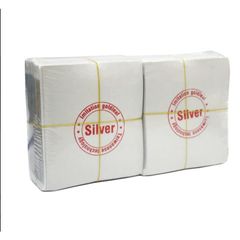 500 Lá Bạc Trang Trí Silver - Dát Bạc Chống Ô Xi Hóa, Dễ Thi Công, 8x8cm, Chất Liệu Đa Dạng, Gói 500 Lá