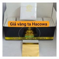 Set 25000 lá vàng công nghiệp Đài Loan 24k - Dát vàng nội thất, trang trí sang trọng và đẳng cấp