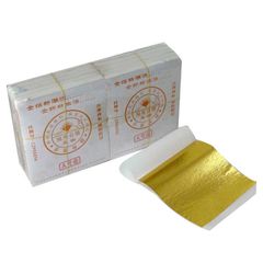 1000 Lá Vàng Công Nghiệp A Hào Quang Giòn 9x9 cm - Chất Liệu Dễ Dùng Cho Trang Trí Nội Thất, Không Ô Xi Hóa, Giá Rẻ