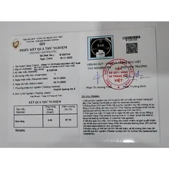 100 Lá Vàng 9999 Chuyên Dùng Làm Đẹp, Spa, Trang Trí Đồ Nội Thất Cao Cấp - Kích Thước 4.33cm, 98% Hàm Lượng Vàng
