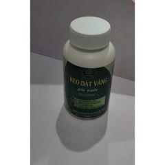 Keo Dán Vàng Lá 200ml Gốc Nước - Dùng Cho Chất Liệu Thấm Hút Như Xi Măng, Thạch Cao, Giấy, Hoa Quả - Dễ Sử Dụng, Nhanh Khô