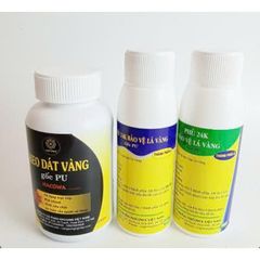 Bộ Combo 500 Lá Vàng MGJ Cao Cấp - Phụ Kiện Dát Vàng Đầy Đủ Cho Mọi Chất Liệu, Kèm Keo và Chổi Vẽ Ứng Dụng